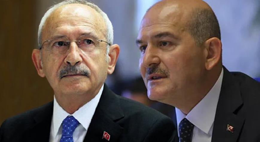 Bakan Soyludan Kılıçdaroğluna tepki: Gündem değiştirme çabasında