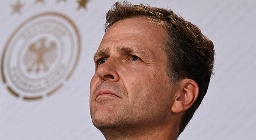 Almanya Futbol Federasyonunda Oliver Bierhoff depremi