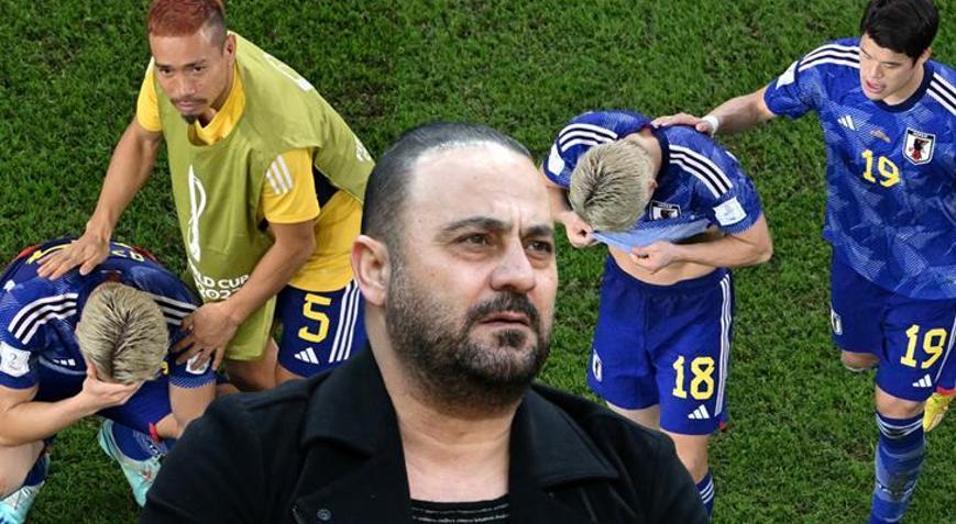 Japonyanın vedası sonrası Hasan Şaştan paylaşım