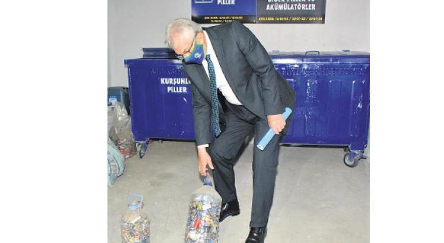 Ödemiş’in duyarlı çocuklarına teşekkür