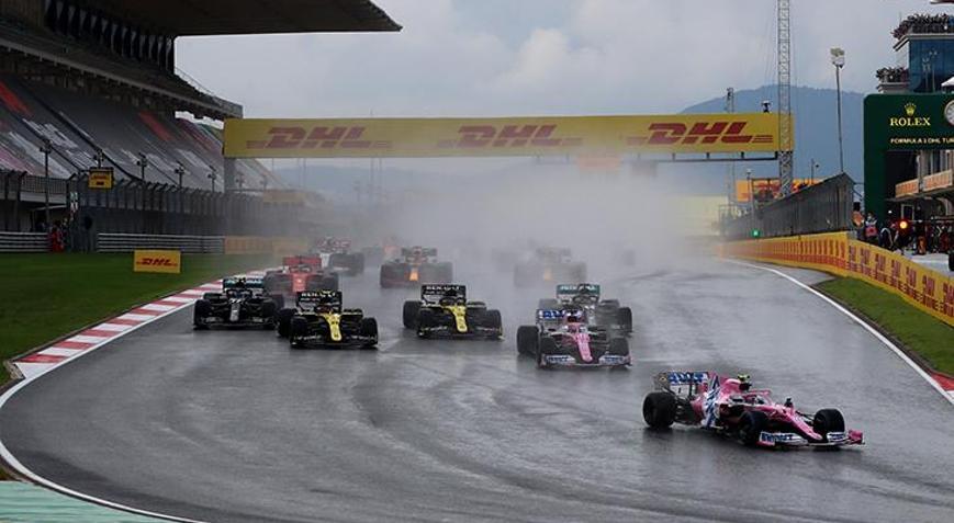 Formula 1 için İstanbul iddiası Başkan açıkladı