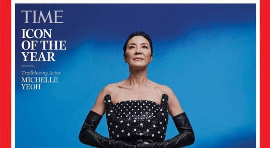TIME, Yılın İkonunu duyurdu: Michelle Yeoh