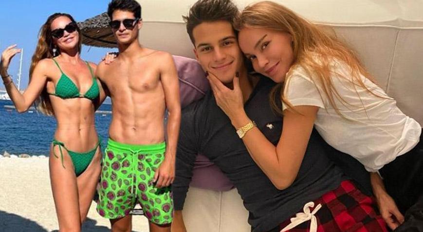 Ebru Şallıdan Beren Tan paylaşımı Abla kardeş gibisiniz