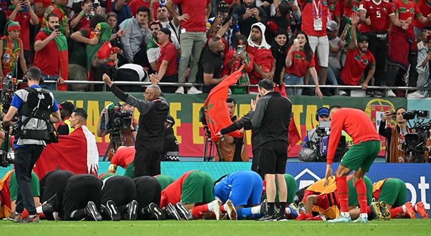 Dünya Kupasında Fas destanı