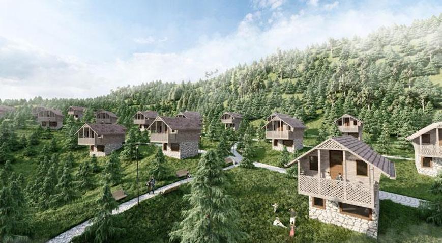 Rize’nin 4 yaylasına ikişer kat sınırı Vali uyardı: Boşuna masraf yapmayın