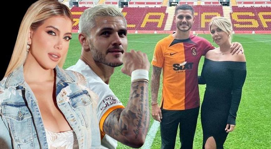 Mauro Icardi iddiası! 'Wanda Nara evden kovdu' - Galatasaray - Spor  Haberleri