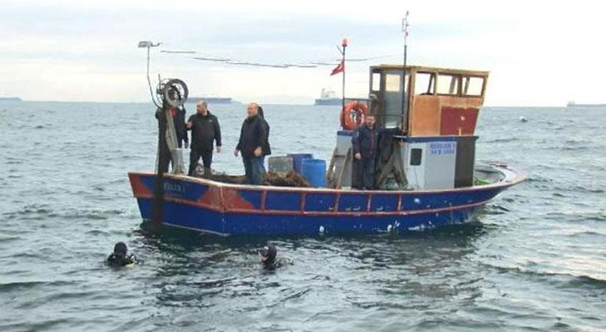 Marmarada hayalet ağ temizliği