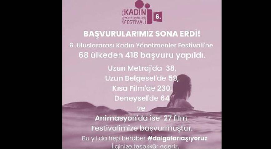 Kadın yönetmenler dalgaları aşacak