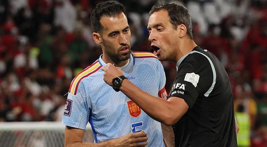 Sergio Busquets, İspanya Milli Takımını bıraktığını açıkladı