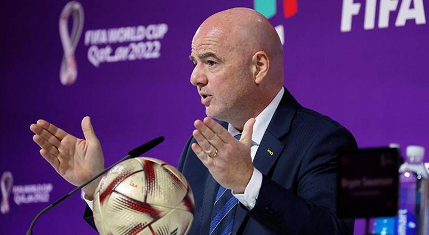 Gianni Infantino: En iyisi Katar
