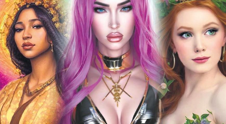Sihirli avatar rüzgârı