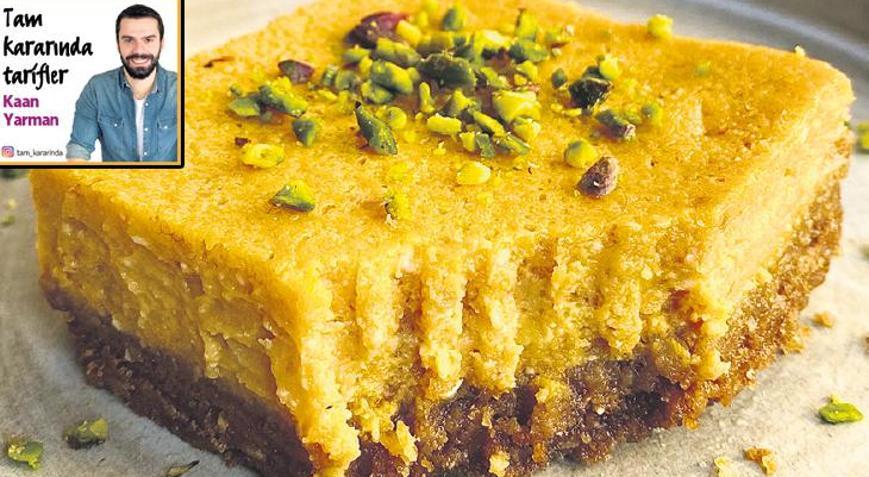 Bal kabaklı cheesecake