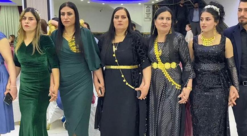 Midyatta Ezidiler, kutsal bayramlarını kutluyor