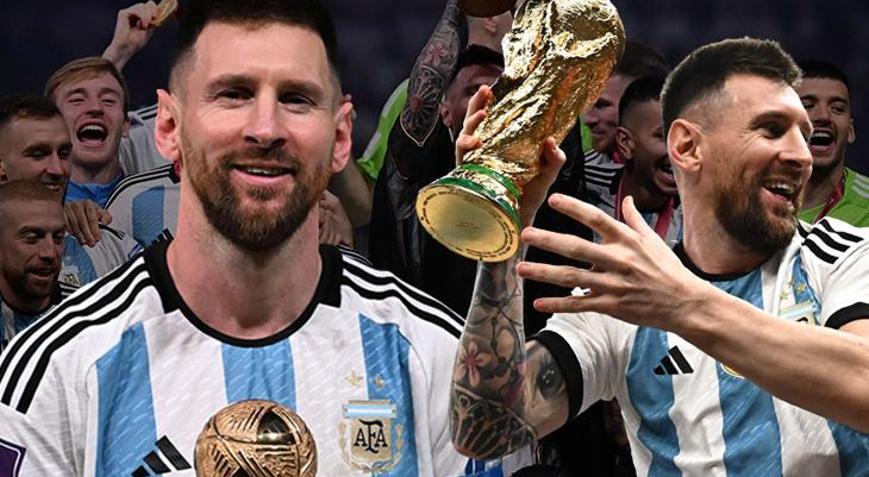 Lionel Messi en iyisi Katarda kırılmadık rekor bırakmadı