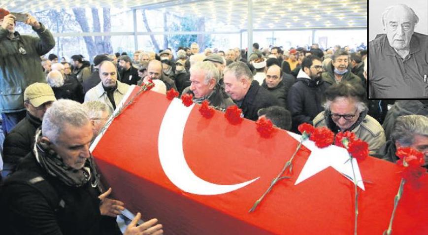 Efsane gazeteci Ergin Konuksever’e veda: ‘Herkesin babasıydı’