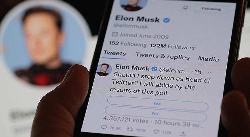 Muskın Twitter anketi sonuçlandı: Katılımcılar İstifa et dedi