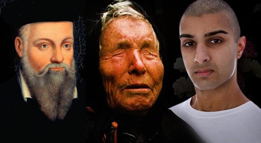 Dünyaca ünlü 3 kahinden 2023 kehanetleri Büyük felaketler kapımızda