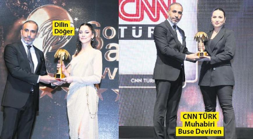 Demirören TV ödülleri topladı