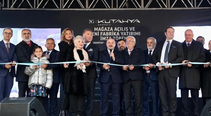 100 milyon euro’luk yeni fabrika yolda