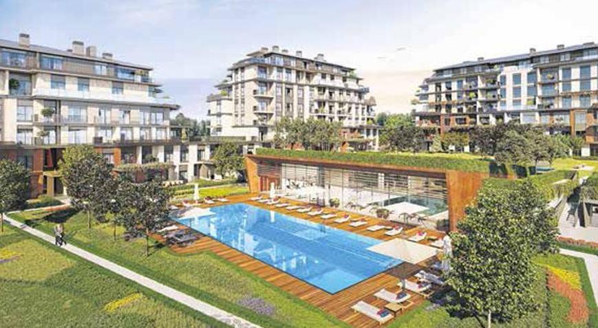 Lüksü doğayla buluşturan şehirde ‘country’ hayat