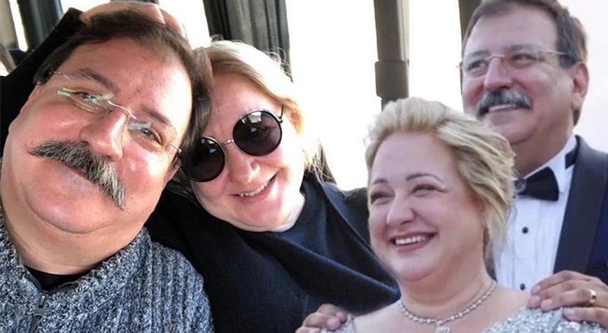 25inci evlilik yıl dönümlerini kutladılar