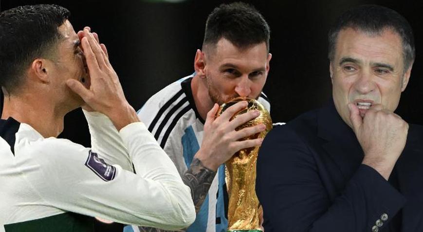 Ersun Yanaldan çarpıcı Messi sözleri Ronaldo tartışmasına son noktayı koydu