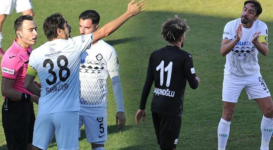 6 gollü düelloda Altaylı oyunculardan görülmemiş protesto 90+1de maçı bıraktılar