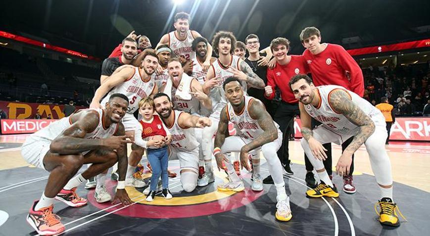 Galatasaray Nef son nefeste kazandı