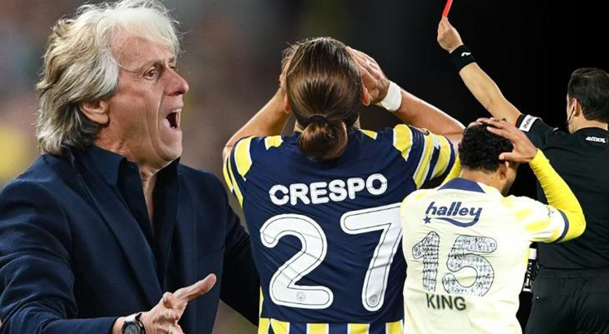 Fenerbahçenin kırmızı kart sorunu Kabus devam ediyor