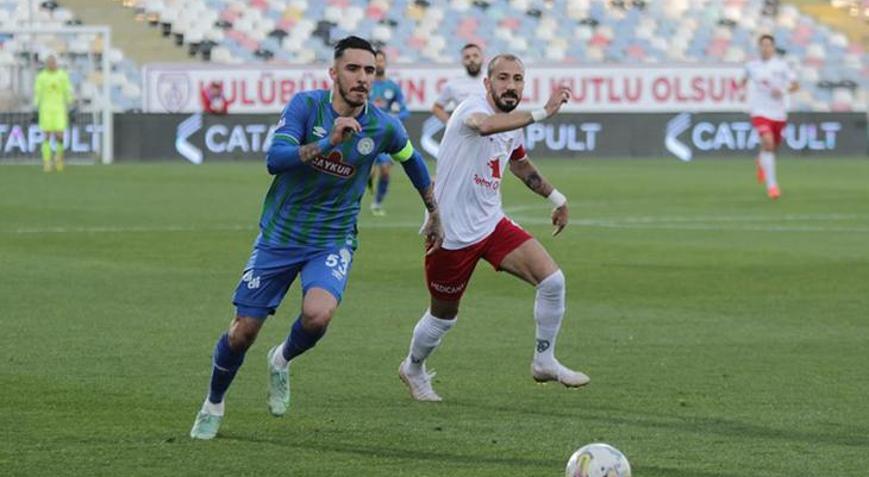 İzmirde sessiz maç Altınordu ve Rizespor puanları paylaştı
