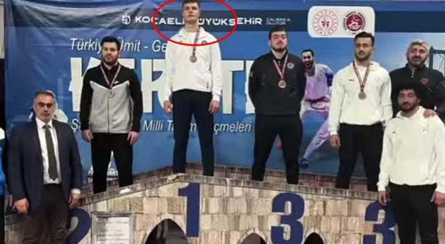 Türkiye şampiyonu milli karateci bıçaklandı Detaylar ortaya çıktı