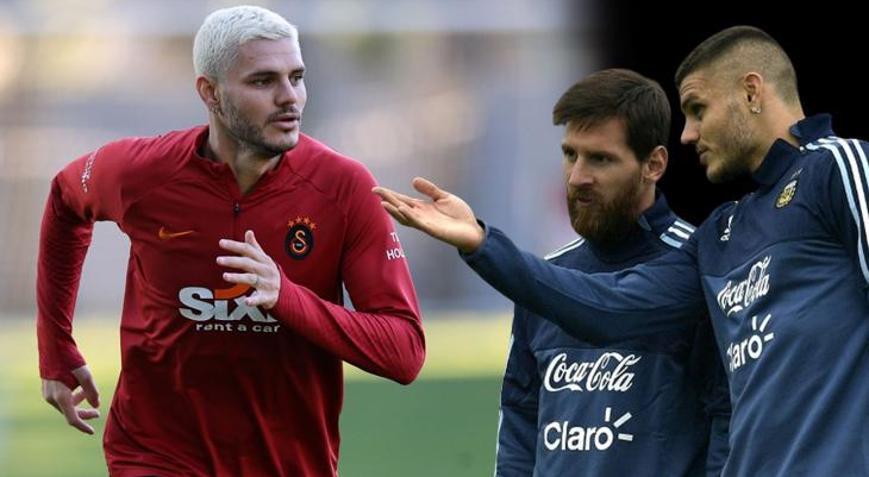 Arjantin Milli Takımından Icardi cevabı