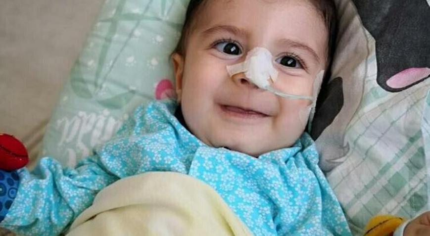 SMAlı Kaan Efe için büyük gün Kampanya yüzde 96ya ulaştı