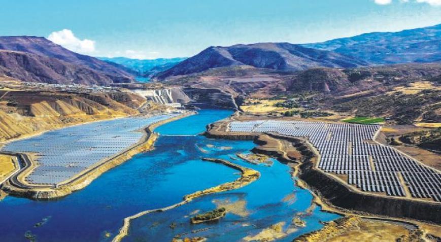 Güneş, su, rüzgâr harmanıyla büyüyor