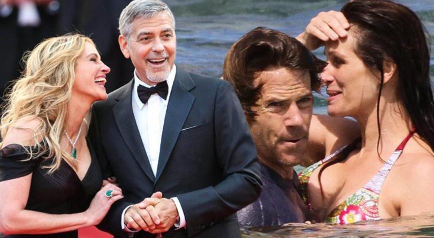 Julia Robertsın 20 yıllık evliliğini George Clooney kurtarmış