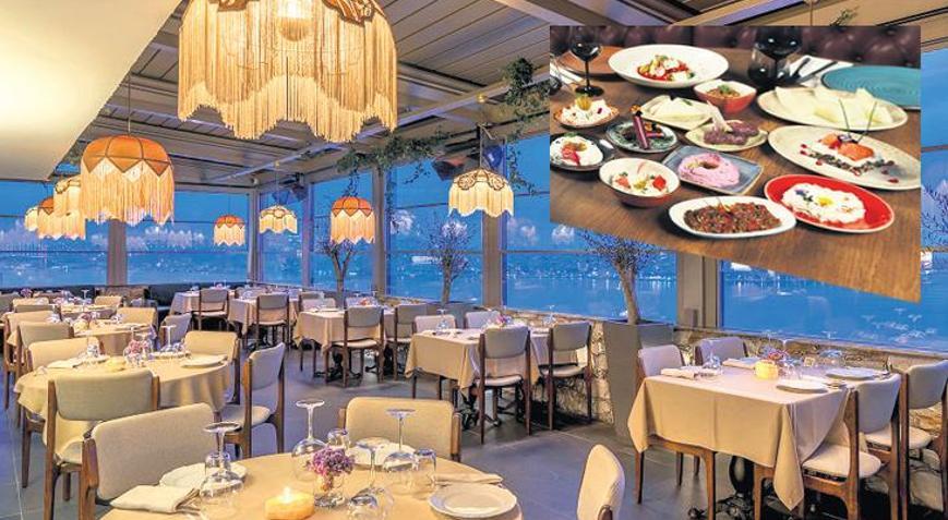 Yılbaşında restoranlar dolu