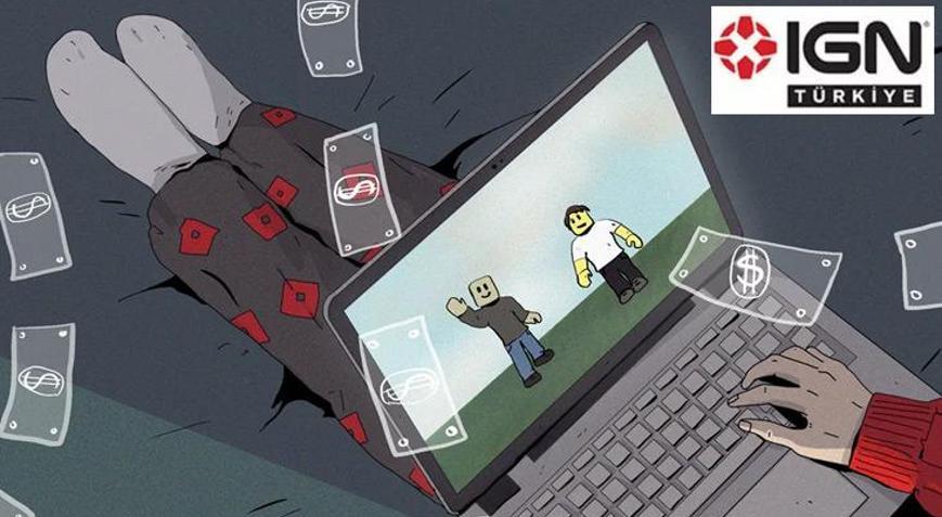 Roblox’un bilinmeyen yüzü: Çocuklar, çocukları mı dolandırıyor