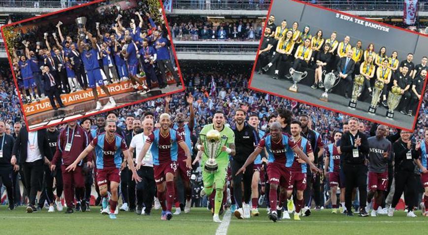 Türk sporunda 2022 yılı böyle geçti Tarihi anlar