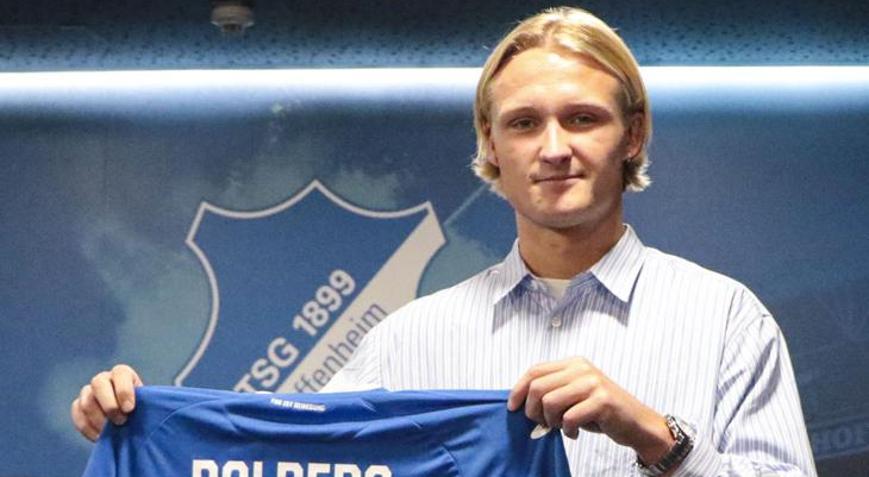 Kasper Dolberg, Hoffenheima transfer oldu