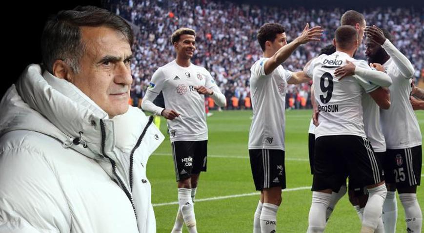Beşiktaşta Şenol Güneş üstünü çizdi Kadro dışı ihtimali