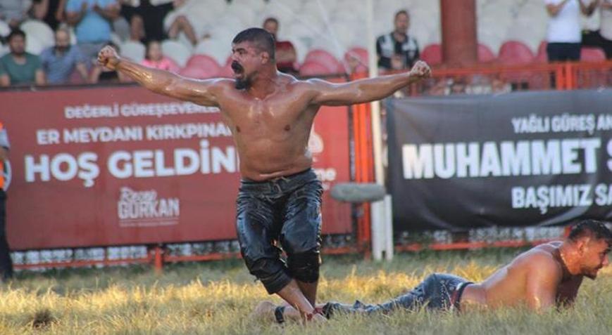 Kırkpınar Başpehlivanı Cengizhan Şimşek’ten iddialara yanıt