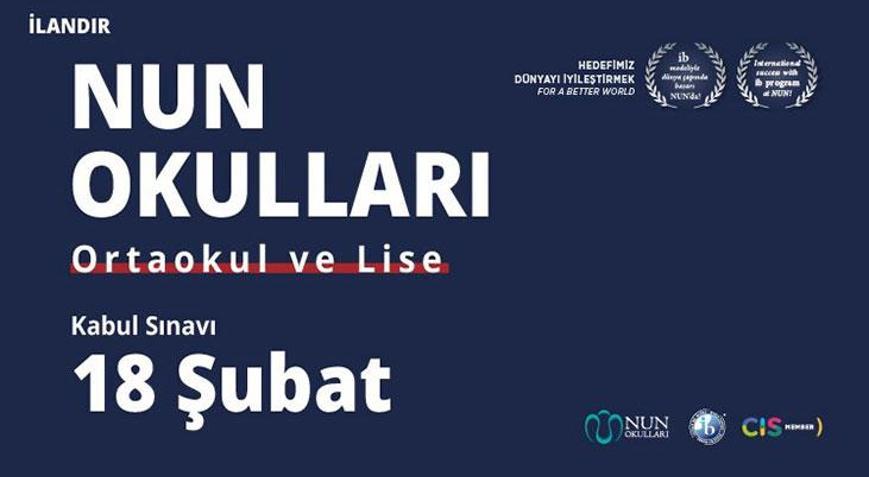 NUN okulları yeni öğrencilerini bekliyor