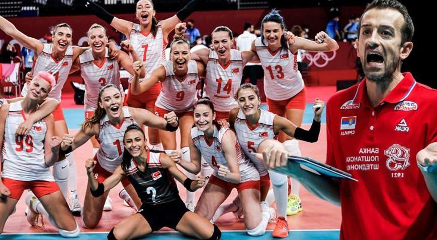 Şeyma Ercandan Santarelliye milli forma mesajı