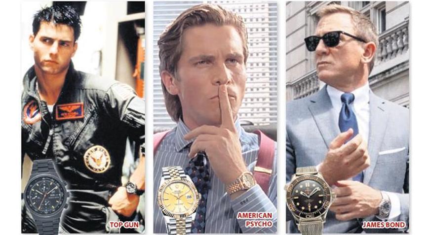 Sinema dünyasının ikonik saatleri