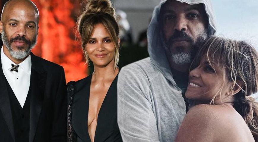 Halle Berryden Van Huntla aşk pozu: Hepsi benim, paylaşmam