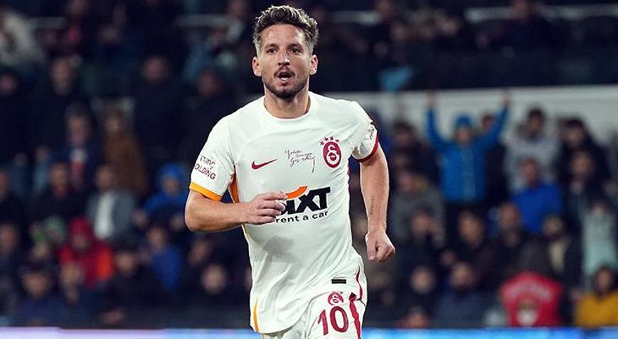 Galatasarayda Okan Buruktan sürpriz Mertense büyük görev