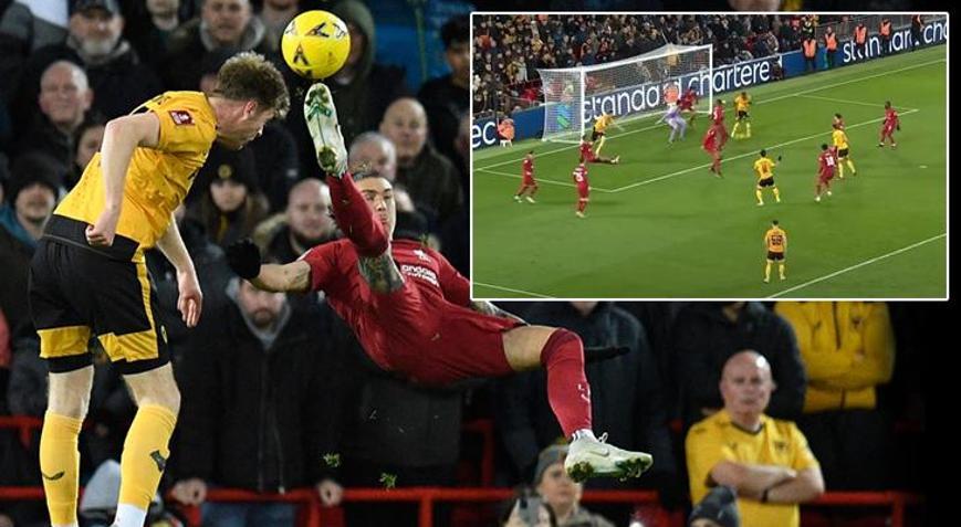Liverpool - Wolverhampton tartışmalı karar VARda incelenemedi