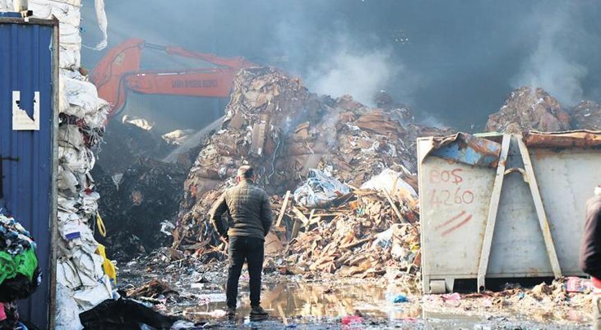 Şüpheli alevler...