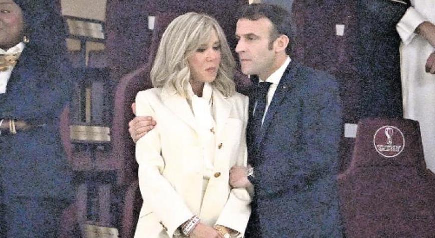 Macron’a öneri: Cumhurbaşkanı, öğretmeniyle evlenmemeli