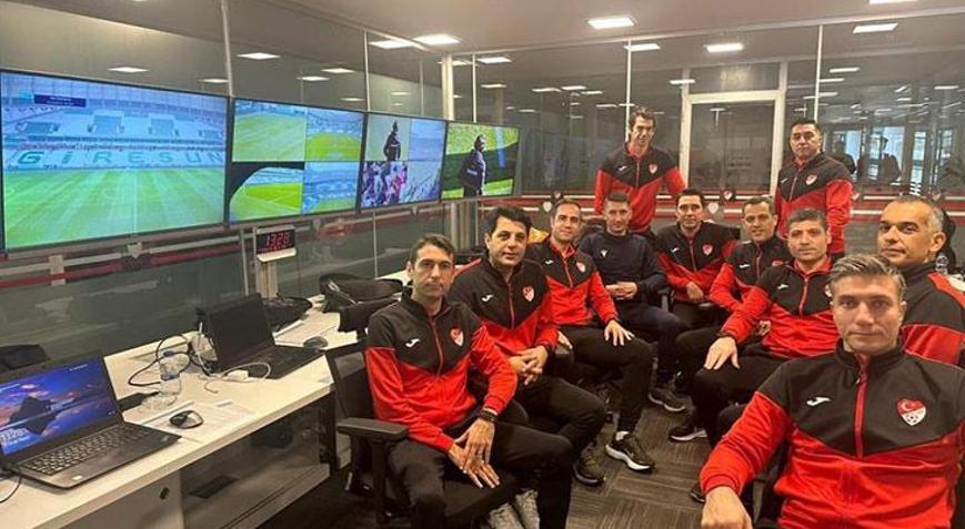 Pawel Gilin ocak ayı VAR kadrosu eğitimi gerçekleşti